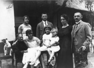 The Lábdy-family, who owned the mill