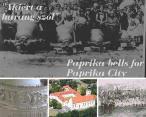 Post-war priority. Paprika bells for paprika city