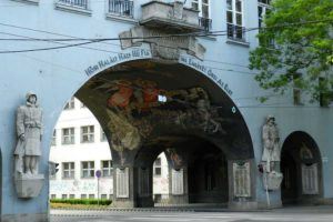 The memory of the Great War's victims in Szeged