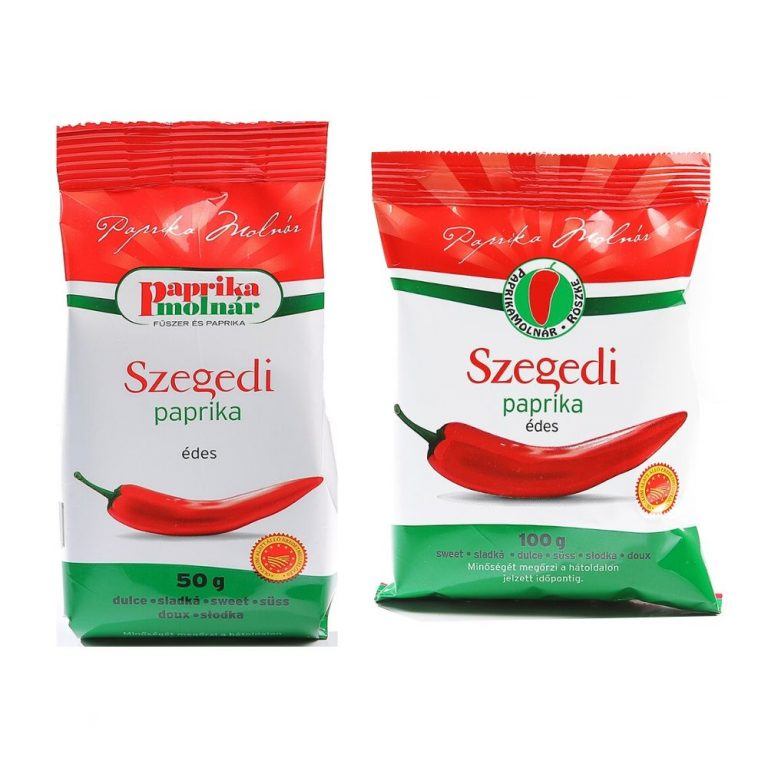 Szegedi paprika sweet 50g, 100g PaprikaMolnar