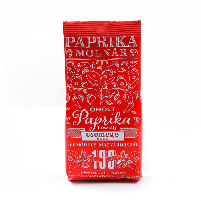 Hungarian paprika powder SWEET PaprikaMolnar
