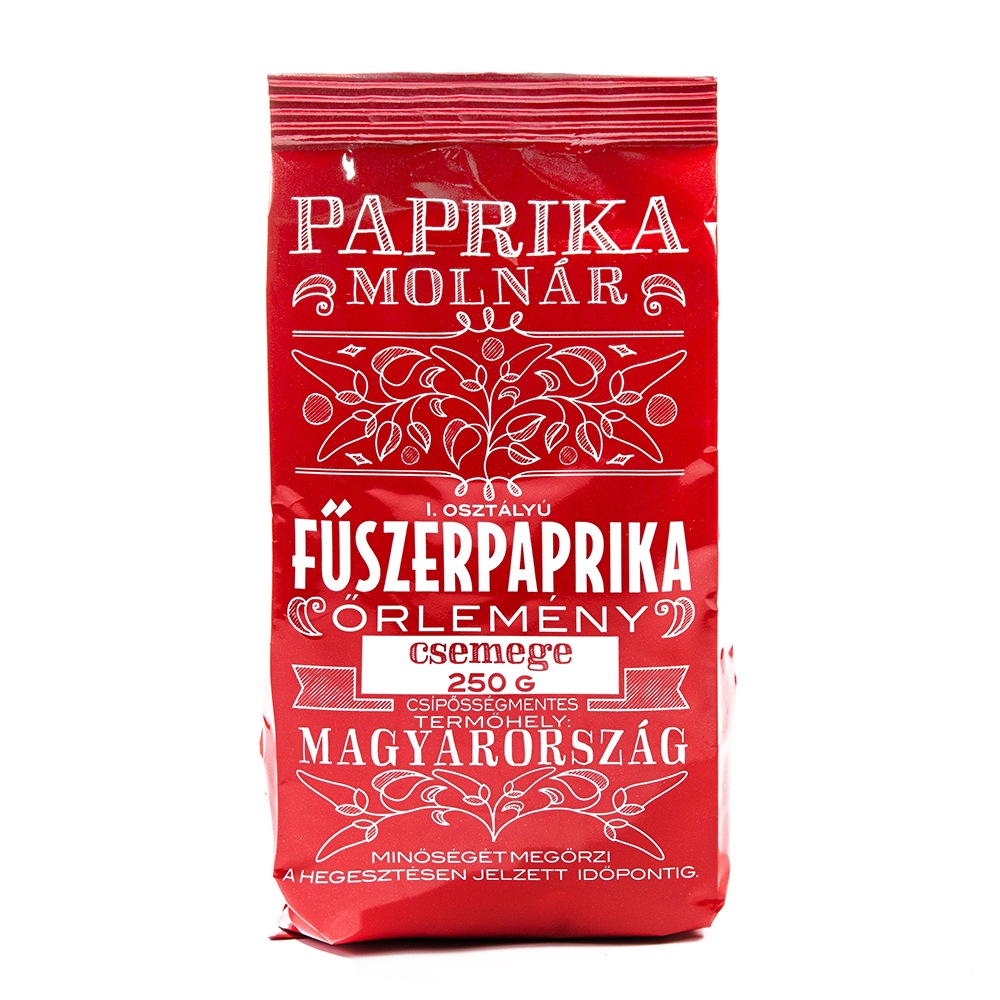 Hungarian paprika powder SWEET PaprikaMolnar