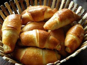 Recipes: Csőrege and Ham croissant