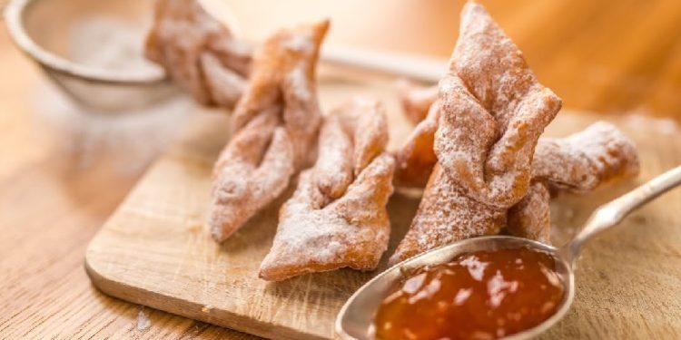 Hungarian churros, the csőrege