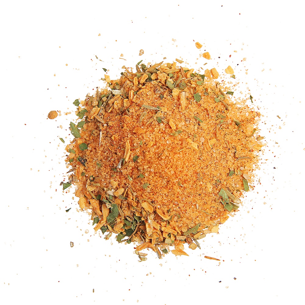 Seasoning salt with paprika PaprikaMolnar