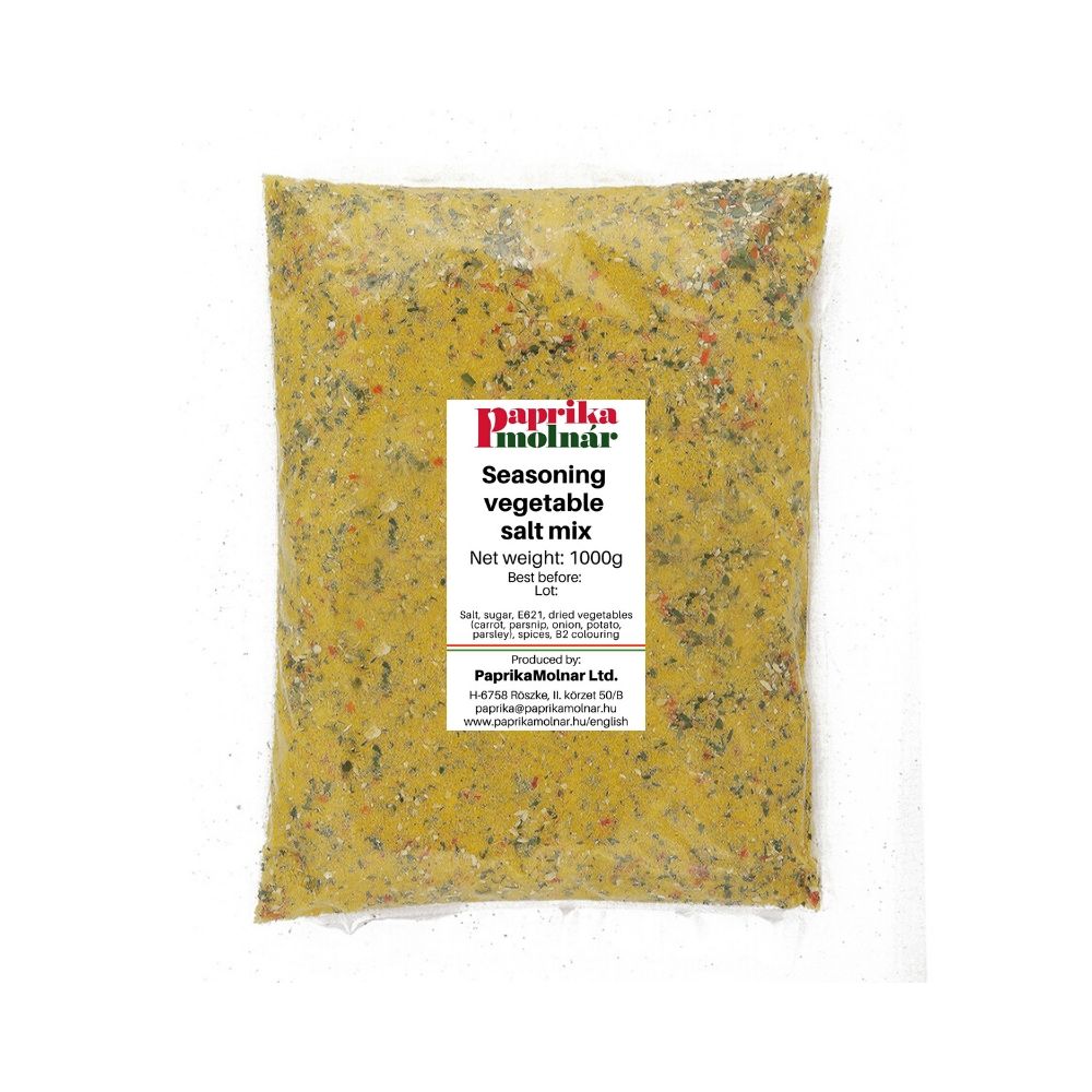 Seasoning vegetable salt mix PaprikaMolnar