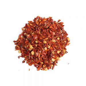 PaprikaMolnar hot paprika flakes sprinkled