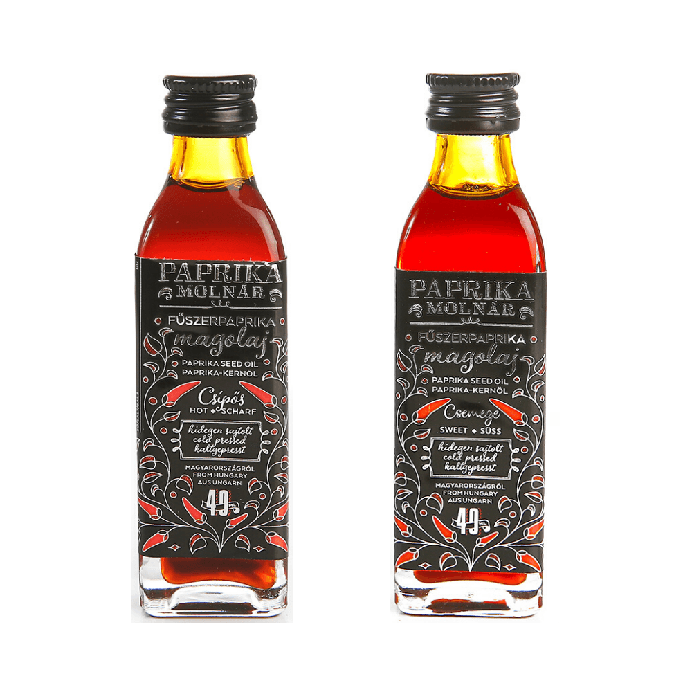 Paprika seedoil sweet and hot PaprikaMolnar