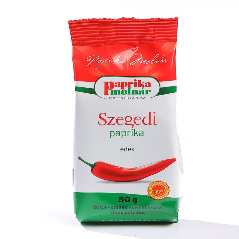 Szegedi paprika sweet 50g, 100g PaprikaMolnar