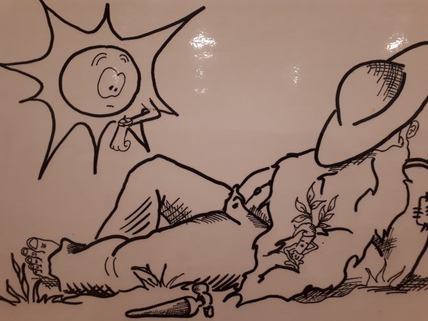 No after lunch nap on planting day No after lunch nap on planting day