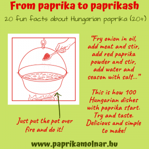 From Paprika to Paprikash