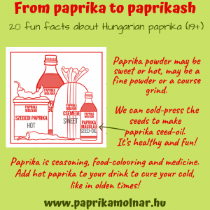 From Paprika to Paprikash