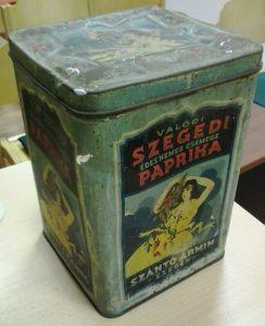 Spanish paprika or Szegedi paprika? Origin protection in 1914