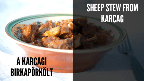 A karcagi birkapörkölt