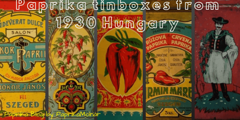 Retro paprikamarketing