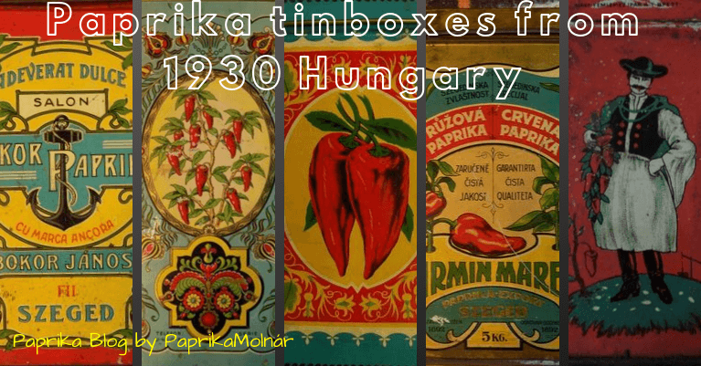 Retro paprikamarketing