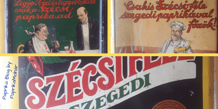 Item of the Week - II. The secrets of the Szécsi-paprika box