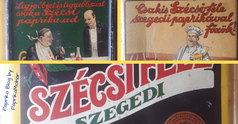 Item of the Week - II. The secrets of the Szécsi-paprika box