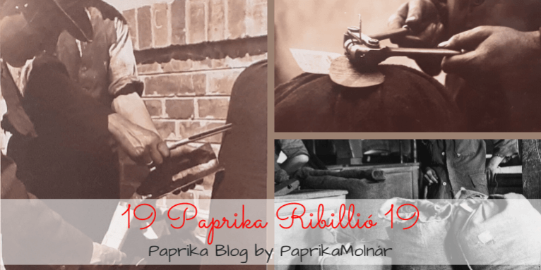 Happened exactly 100 years ago! Paprika order and paprika-uprising. I. part