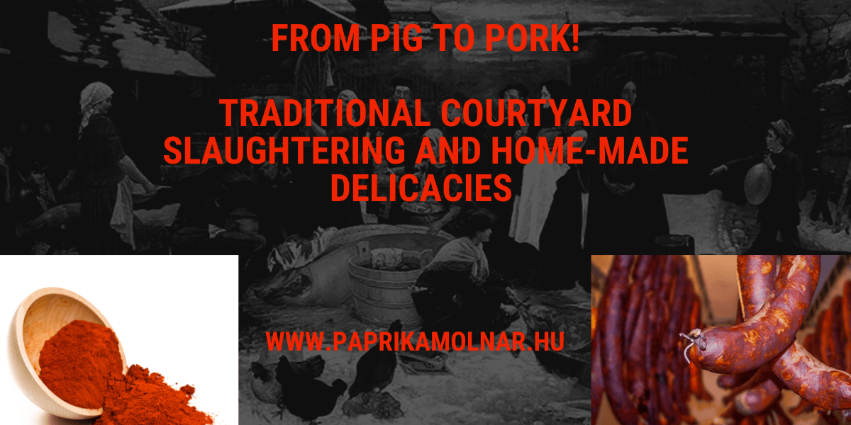 Paprika Blog From pig to pork