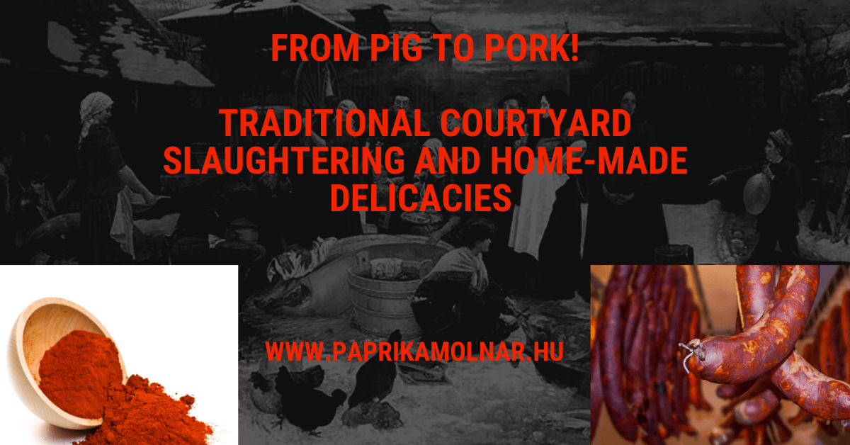 Paprika Blog From pig to pork