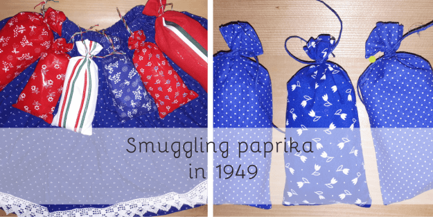 Paprika smuggling in 1949 Paprika smuggling in 1949