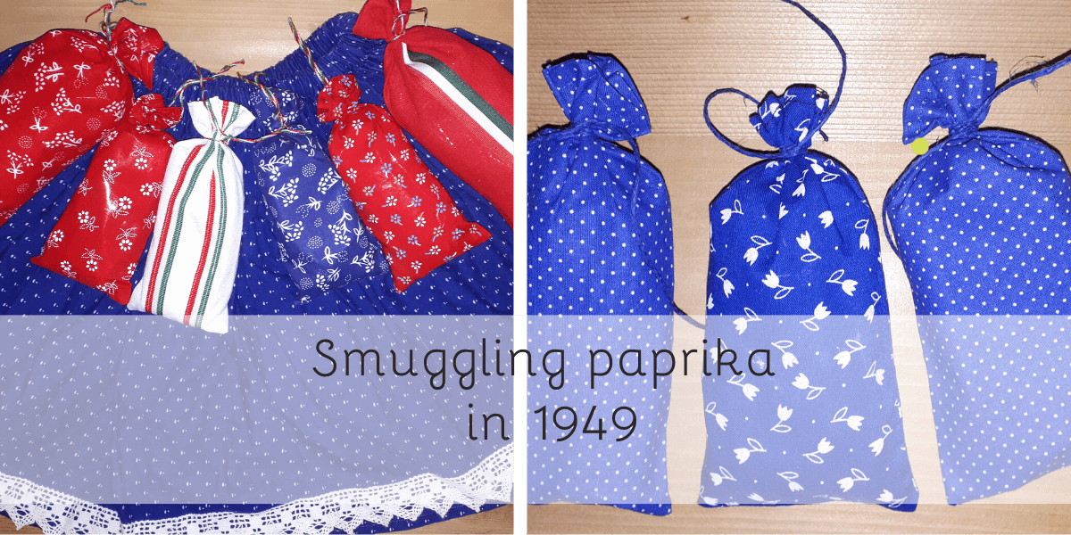Paprika smuggling in 1949 Paprika smuggling in 1949