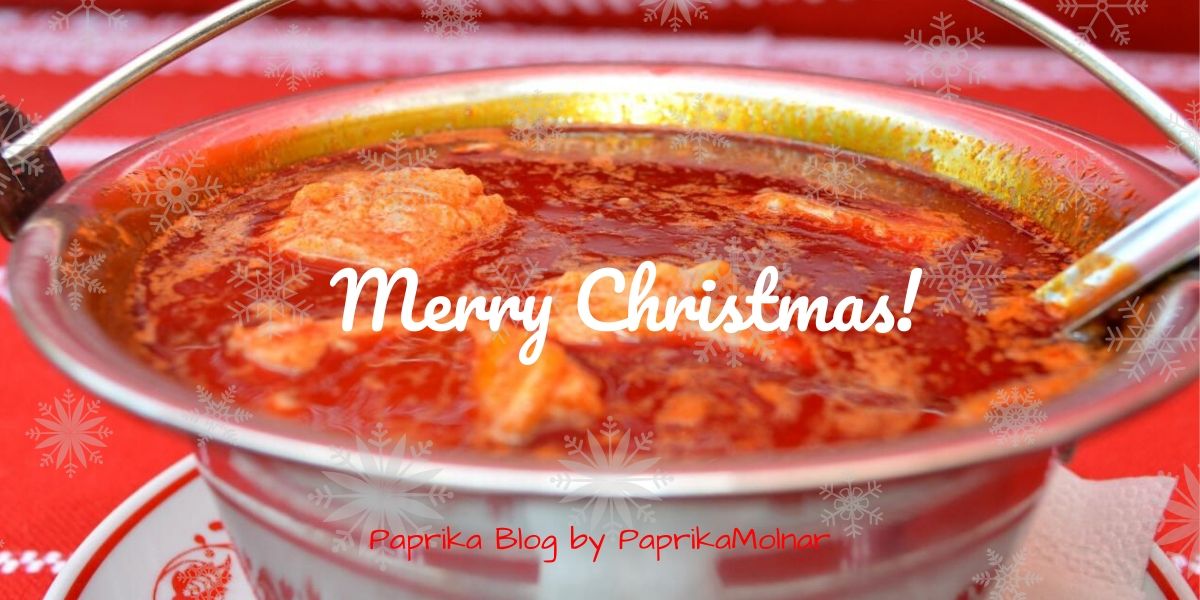 Szeged fish soup for Christmas