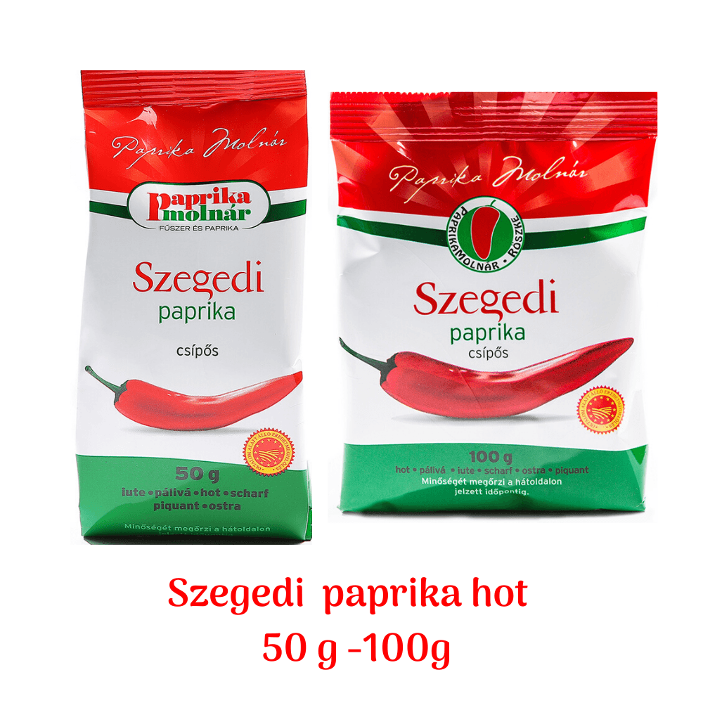 Szegedi paprikaht hot 50g, 100g PaprikaMolnar