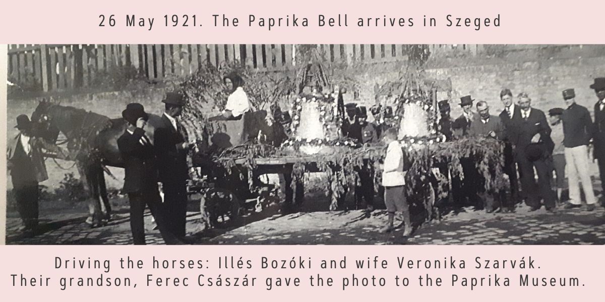 Paprika Bell arrives in Szeged