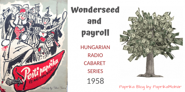 Pesti paprika Wonderseed and payroll