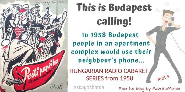 Pesti paprika This is Budapest calling! Pesti paprika This is Budapest calling!