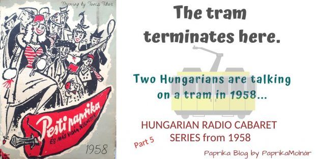 Pesti paprika V The Tram terminates here Pesti paprika V The Tram terminates here