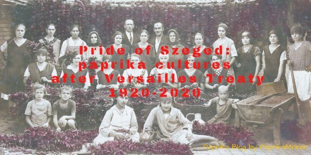 Pride of Szeged paprika cultures 1920_2020 Pride of Szeged paprika cultures 1920_2020