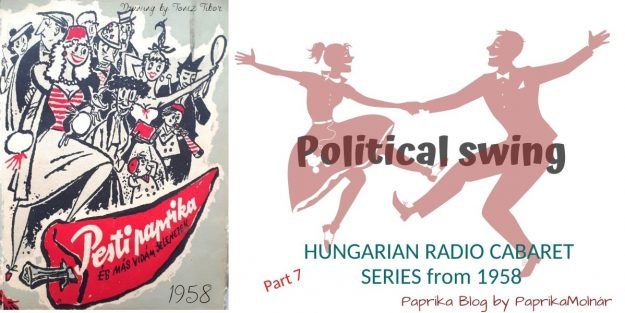 Pesti paprika Swing right, swing left Pesti paprika Swing right, swing left