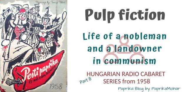Pesti paprika Pulp fiction Pesti paprika Pulp fiction