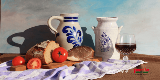 Ham, chili and red wine for Easter Ham, chili and red wine for Easter